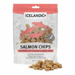 Icelandic Salmon Chips Mini 2.5oz