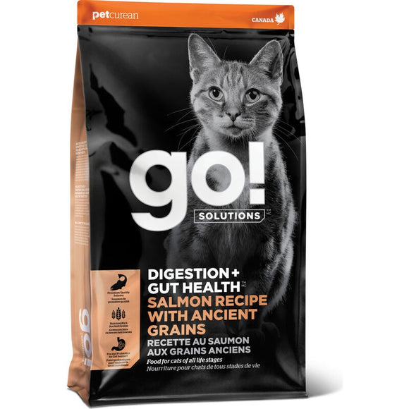 Go! Cat Digestion Salmon with Ancient Grain 3lb