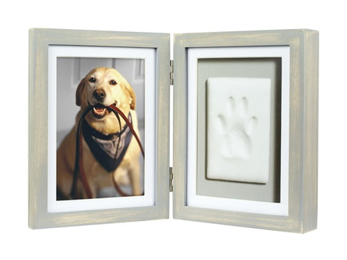 Pearhead Pawprint Desk Frame Grey