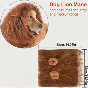 Lion Mane Costume One-Size