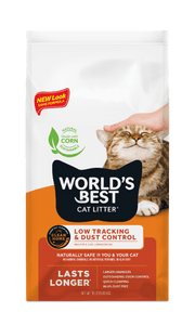 Worlds Best Cat Low Tracking Litter