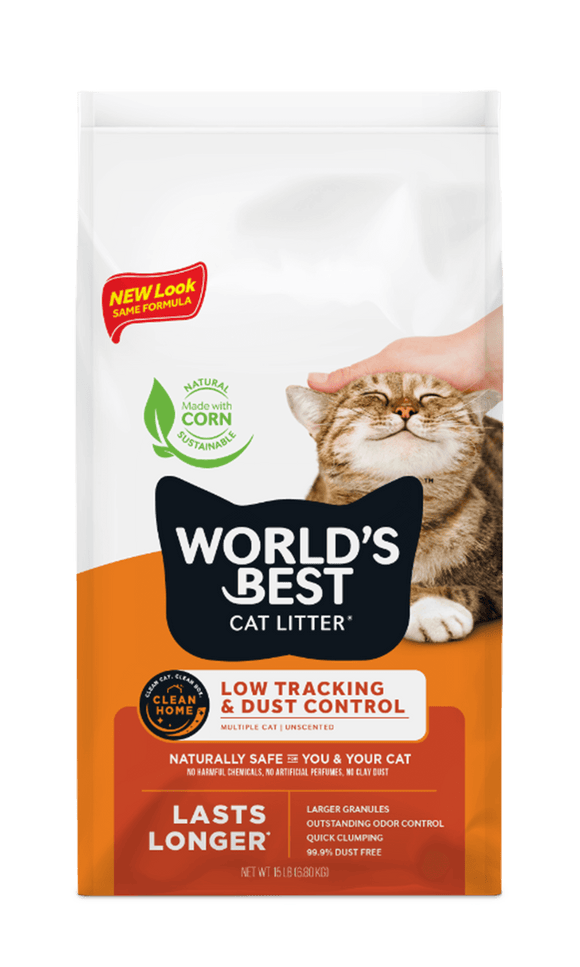 Worlds Best Cat Low Tracking Litter