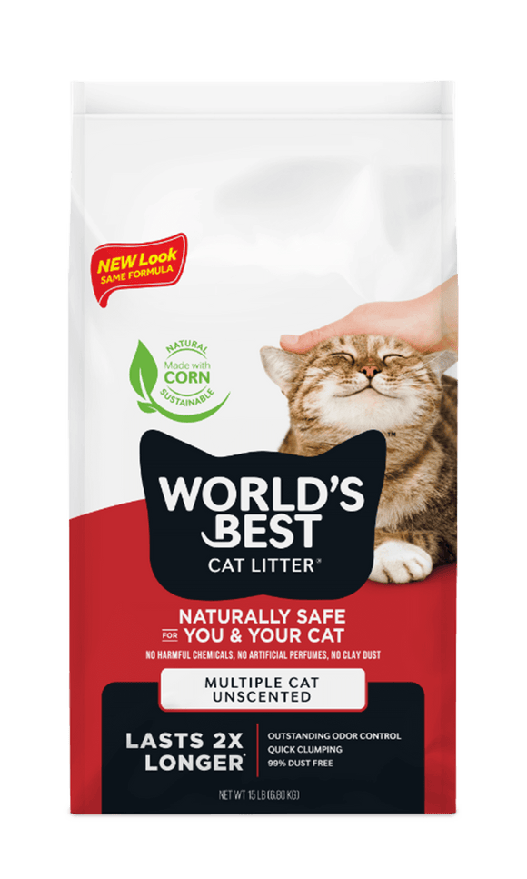 Worlds Best Multi Cat Litter