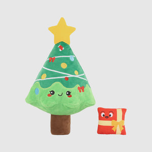 Hug Smart Happy Woofmas Christmas Tree