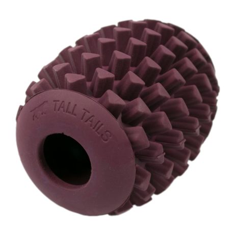 Tall Tails Natural Rubber Pinecone