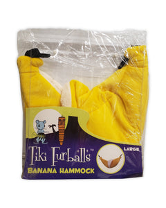 Tiki Furballs Banana Hammock