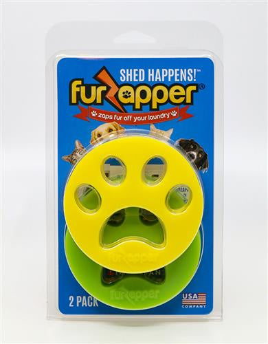 Furzapper Pet Hair Remover For Laundry 2pk