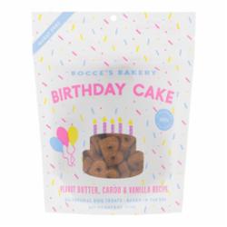 Bocces Biscuit Birthday Cake 5oz