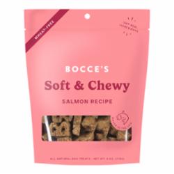 Bocces Soft and Chewy Salmon 6oz