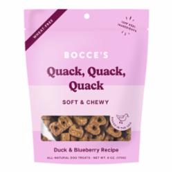 Bocces Soft and Chewy Quack Quack Quack 6oz