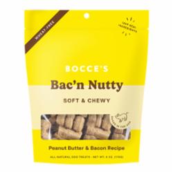 Bocces Soft and Chewy Bac'n Nutty 6oz