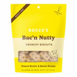 Bocces Biscuit Bacon Nutty 5oz*