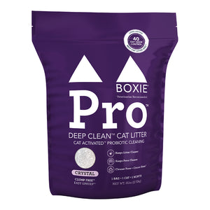 BoxieCat Pro Crystal Probiotic Litter 6lb