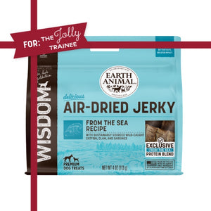 Earth Animal Wisdom Air Dried Jerky Sea 4oz