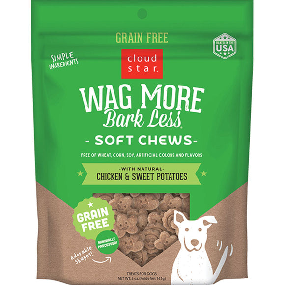 Cloud Star WMBL Soft Chewy GF Chicken 5oz