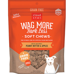 Cloud Star WMBL Soft Chewy GF PB Apple 5oz