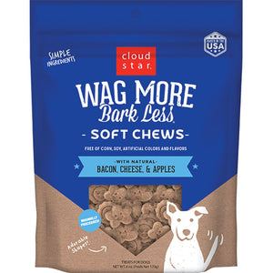 Cloud Star WMBL Soft Chewy Bacon Cheese 6oz