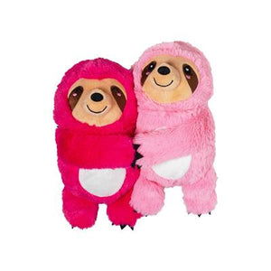 Fringe Cuddle Buds 2pk Dog Toy