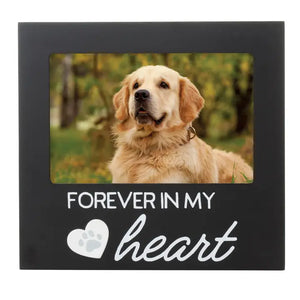 Pearhead Black Pet Memorial Frame Forever In My Heart