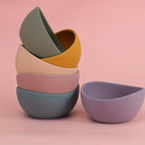 Pastel Silicone Bowls