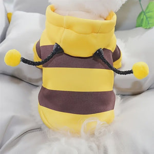 Bee Dog Hoodie Costume