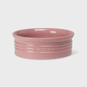 Fringe Meow Blush Bowl