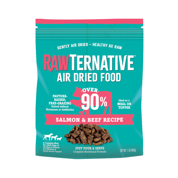 Rawternative Air Dried Salmon & Beef