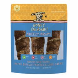 Honey I'm Home Wheezy Wraps 3pk