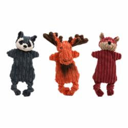 HuggleHounds Flatties Asst Woodland Toys 11in