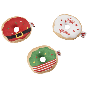 Spot Holiday Glazed Dounts Cat Assorted 4"