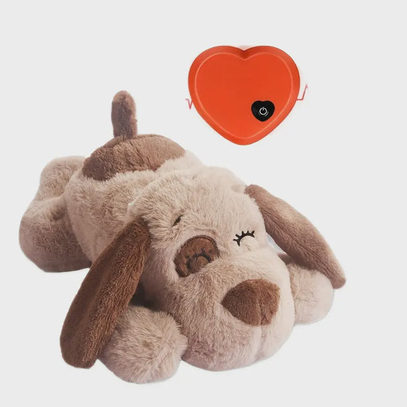 Plush Cuddle Soothing Heartbeat Buddy