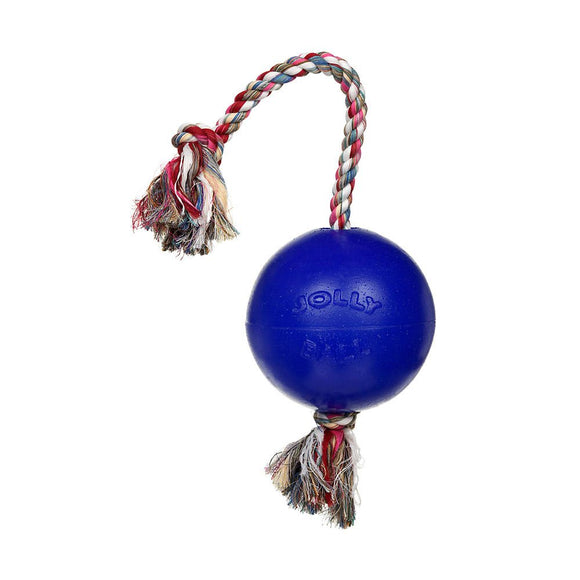 Jolly Pets Romp n Roll Ball Blue