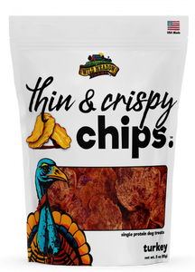 Wild Meadow Thin & Crispy Chips 3oz