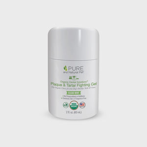 Pure Organic Dental Plaque & Tartar Fighting Gel