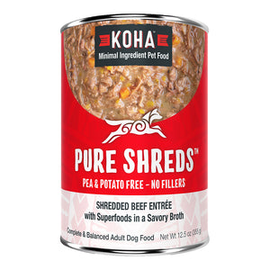 KOHA Dog Shredded Beef 12.5oz