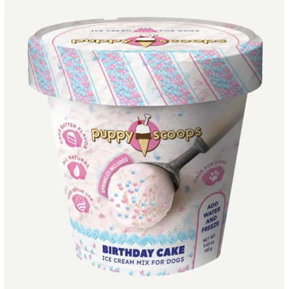 Puppy Scoops Ice Cream Birthday Sprinkle