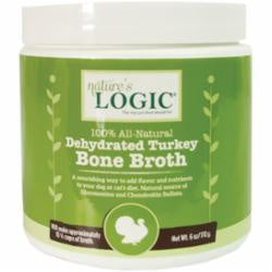 Nature's Logic Dog Dehydrated Turkey Bone Broth 6oz