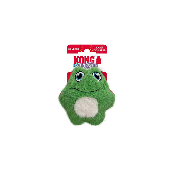 Kong Snuzzles Mini Frog