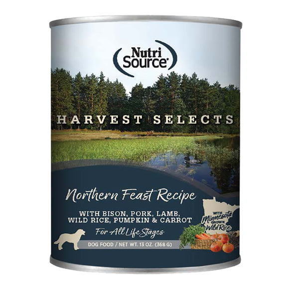 NutriSource Harvest Northern Feast 13oz