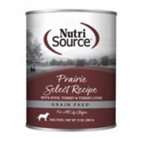 NutriSource K9 GF Prairie Select 13oz