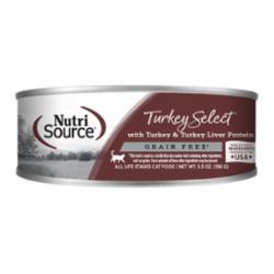 NutriSource Cat GF Turkey and Turkey Liver 5.5oz