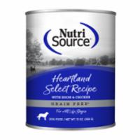 NutriSource K9 GF Heartland 13oz