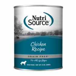 NutriSource K9 GF Chicken 13oz