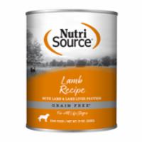 NutriSource K9 GF Lamb 13oz