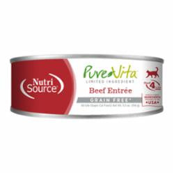 PureVita Cat GF 96% Beef & Beef Liver 5oz