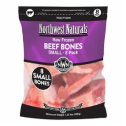 Northwest Naturals Frozen Raw Beef Bones 1"-2" 8pk