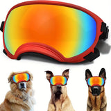 UV Protect Dog Goggles One Size Flat Top