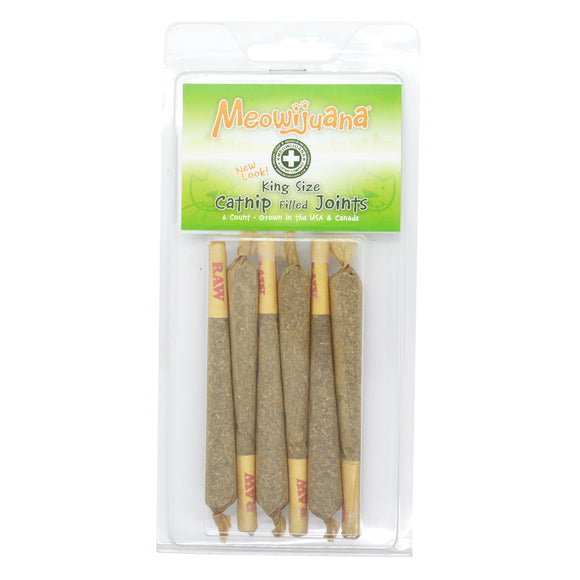 Meowijuana King Catnibas Joints