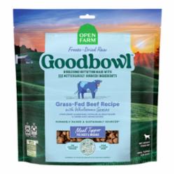 Open Farm Goodbowl Freeze Dried Beef Morsels 8oz