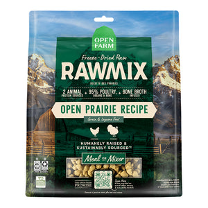 Open Farm RawMix Freeze Dried Morsels Prairie 13.5oz